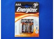 Baterie mikrotužkové AAA 1,5V 4ks (Energizer)